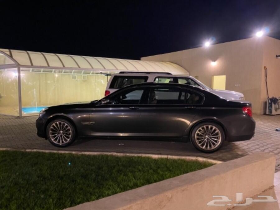 للبيعBMW 2011 730 او البدل بمرسيدس بانوراما