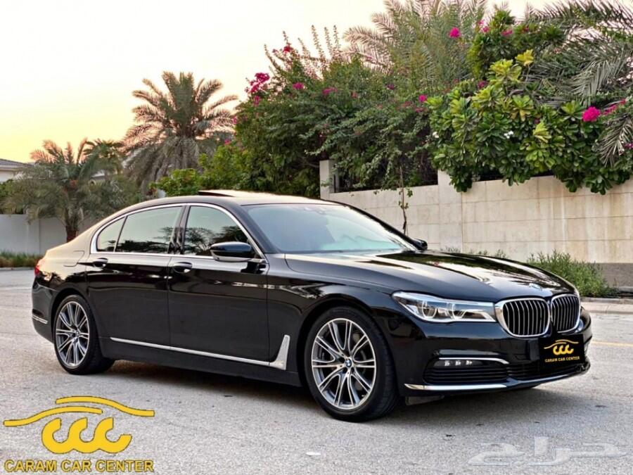 BMW 730LI 2018(تم البيع)
