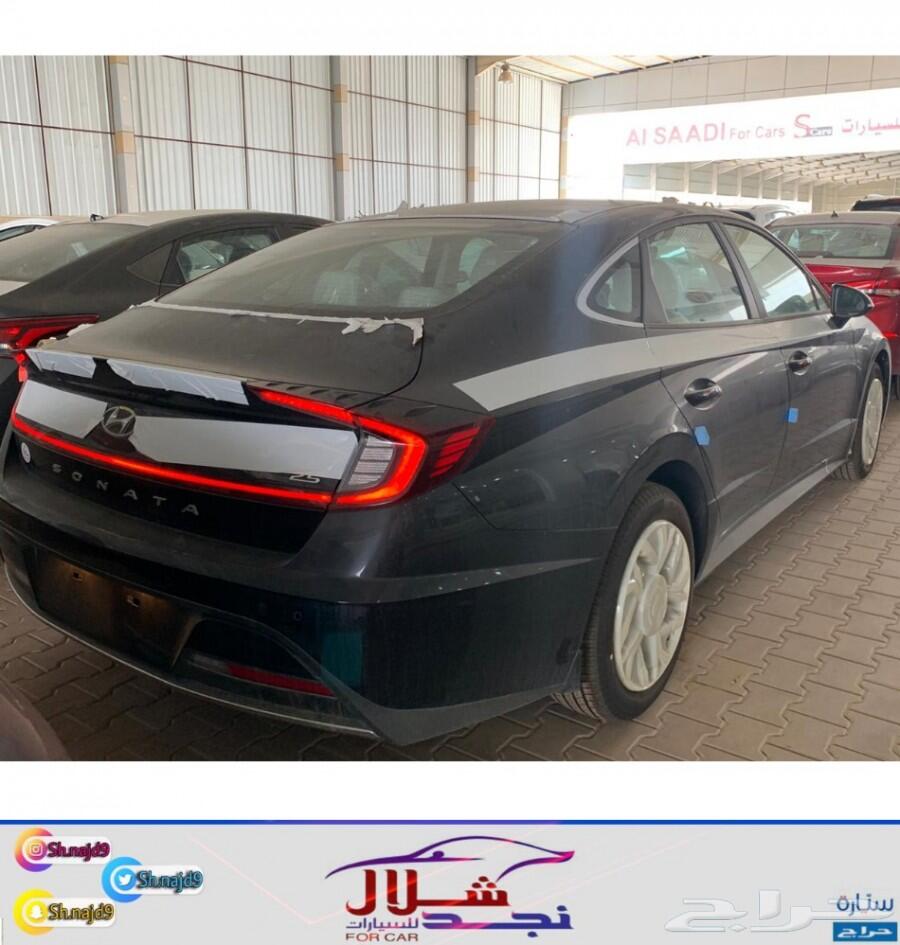 سوناتا 2020 مكينة 2.5 ليد ب71.500(شلال نجد)