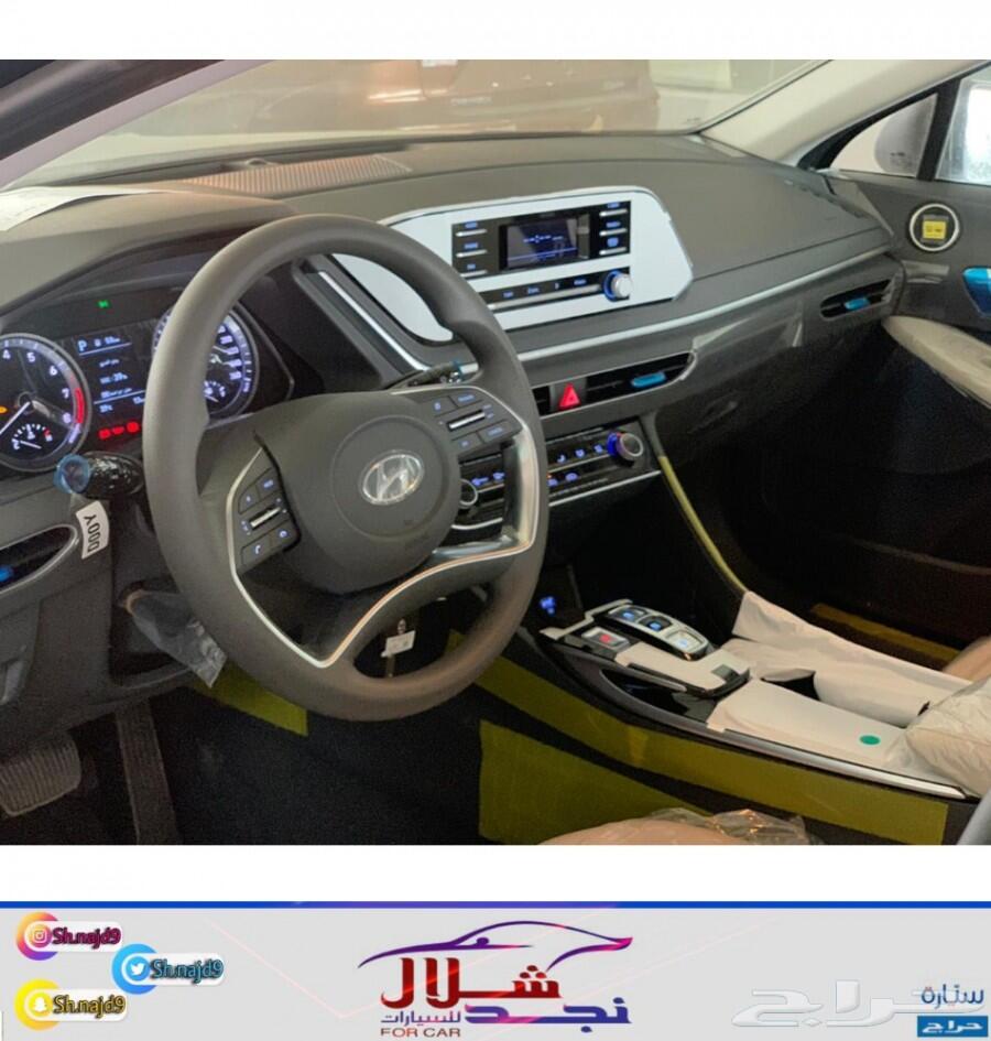 سوناتا 2020 مكينة 2.5 ليد ب71.500(شلال نجد)