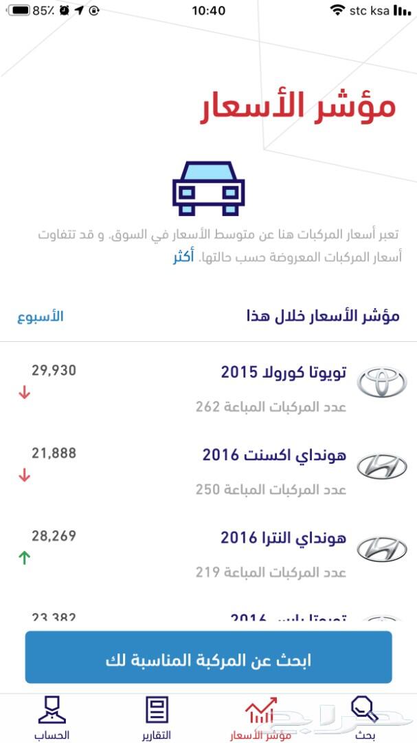 تويوتا تطبيق موجز