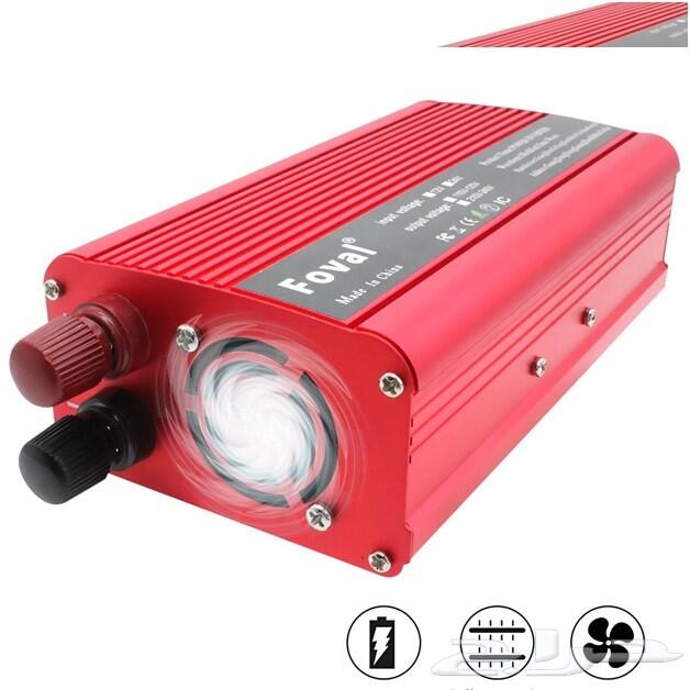 محول الكهرباء للسيارة فولت إلى220فولتInverter