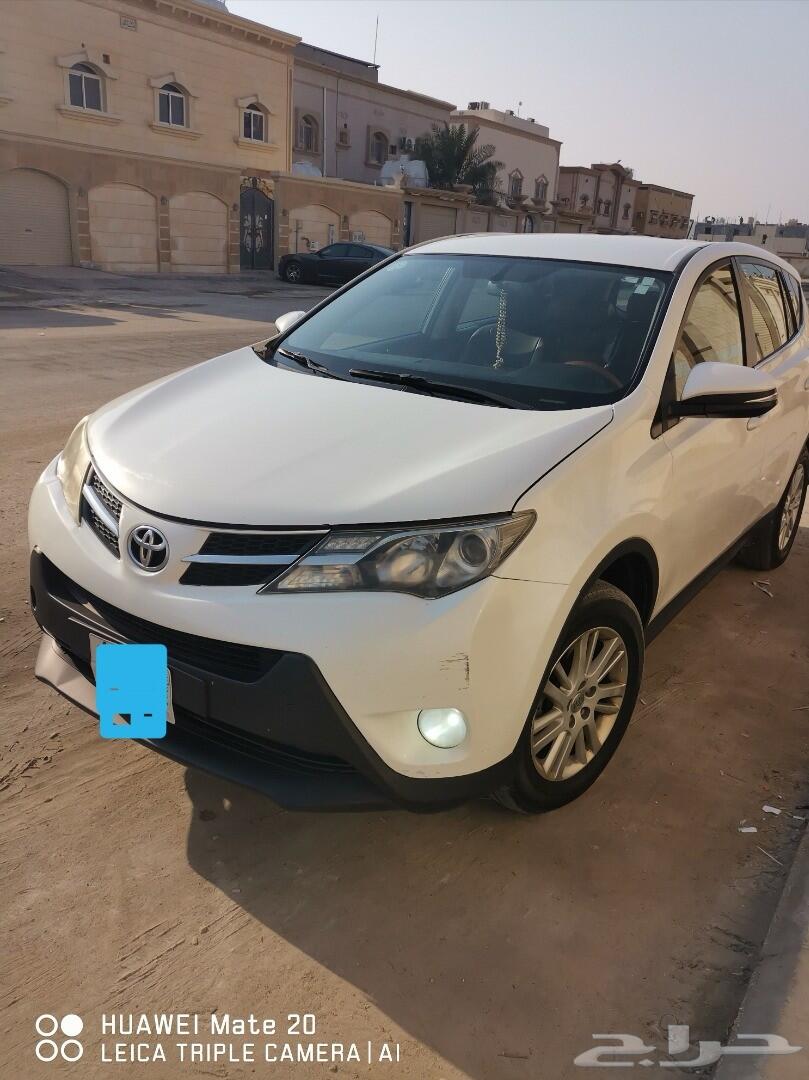 تويوتا راف فور 2014