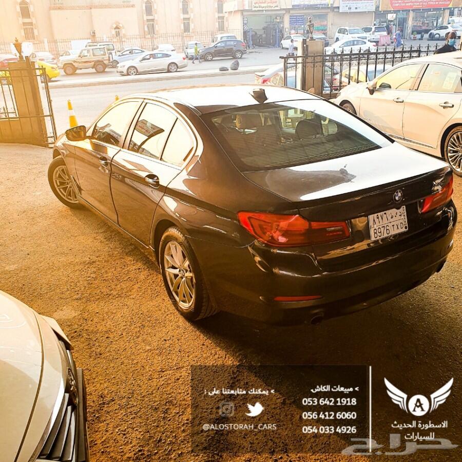 BMW 520i 2018 سعودي مستعمل نظيف