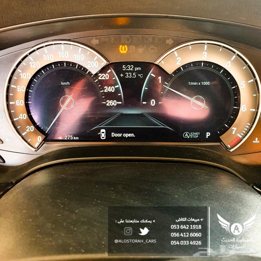BMW 520i 2018 سعودي مستعمل نظيف