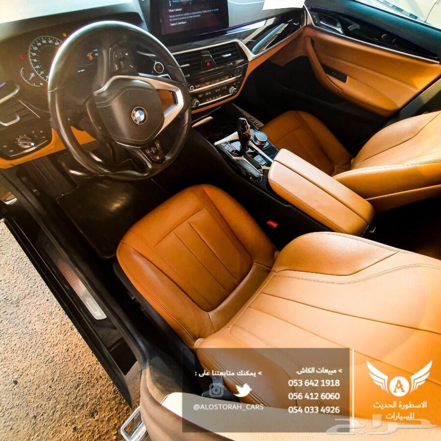 BMW 520i 2018 سعودي مستعمل نظيف