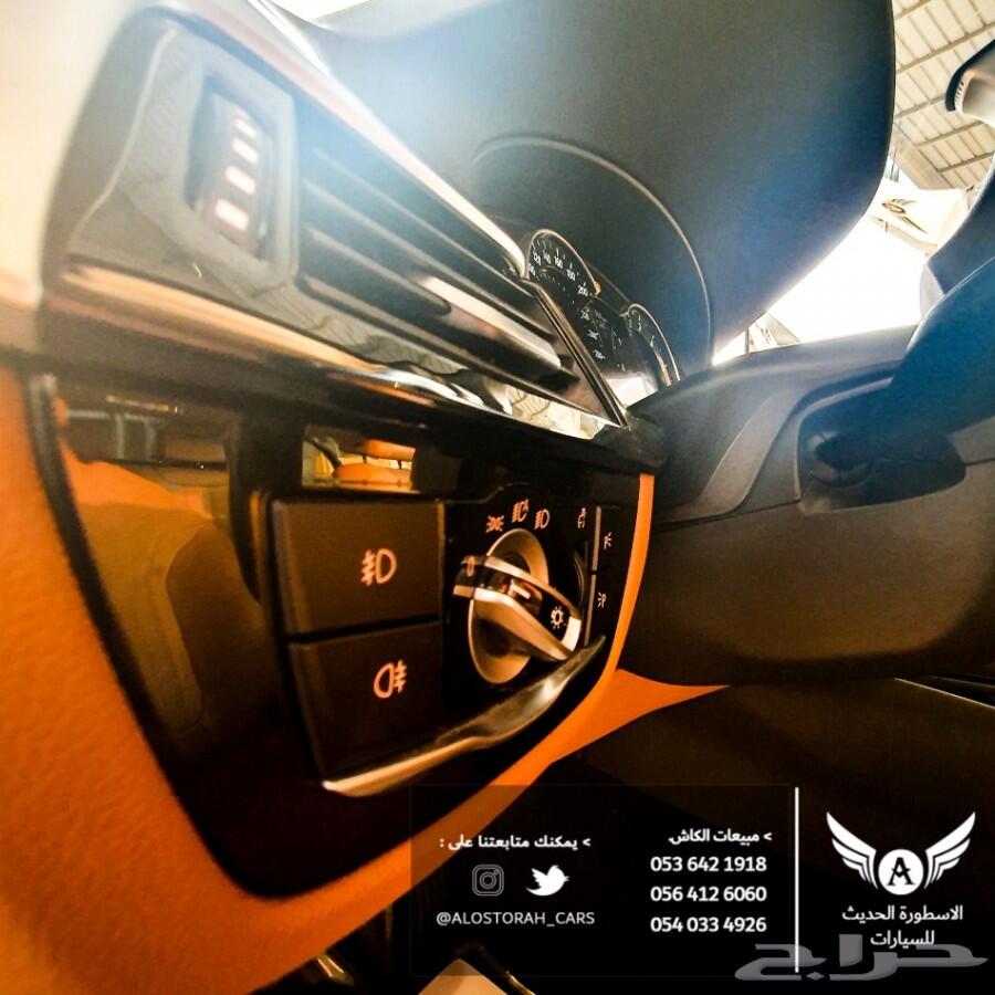 BMW 520i 2018 سعودي مستعمل نظيف