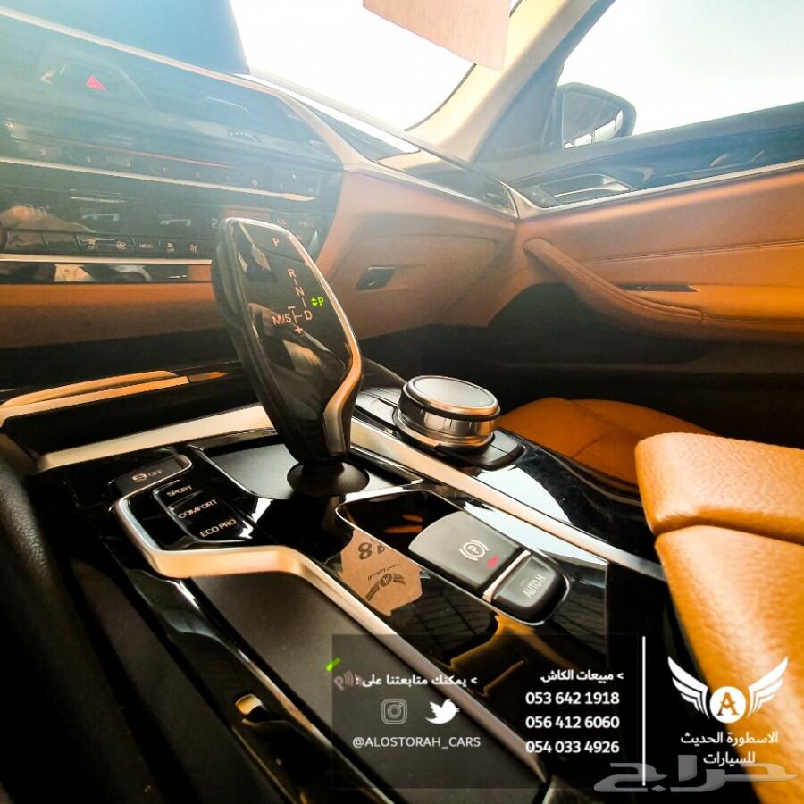 BMW 520i 2018 سعودي مستعمل نظيف