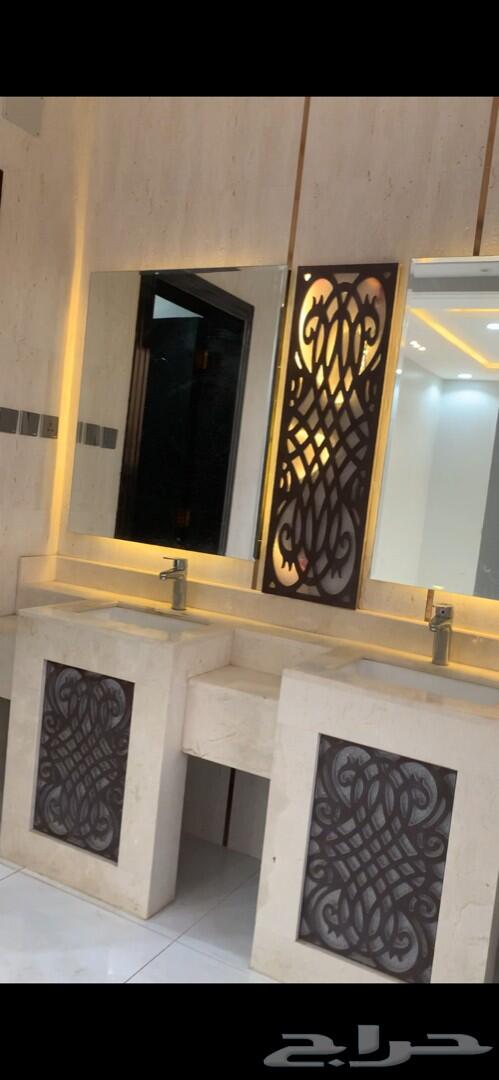 للبيع فلل درة الموسى مساحة 250م البناء 405م