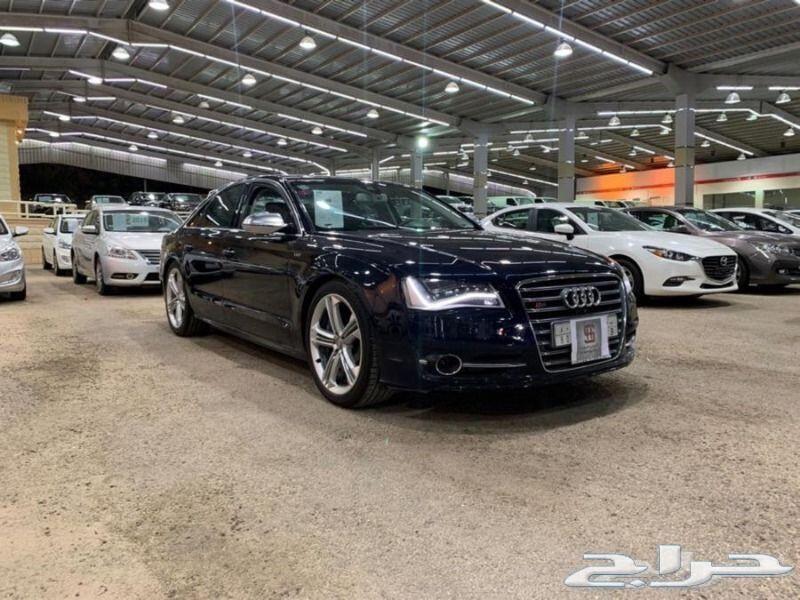 اودي s8 2013