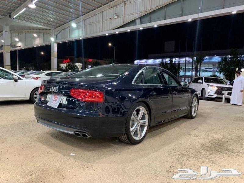 اودي s8 2013