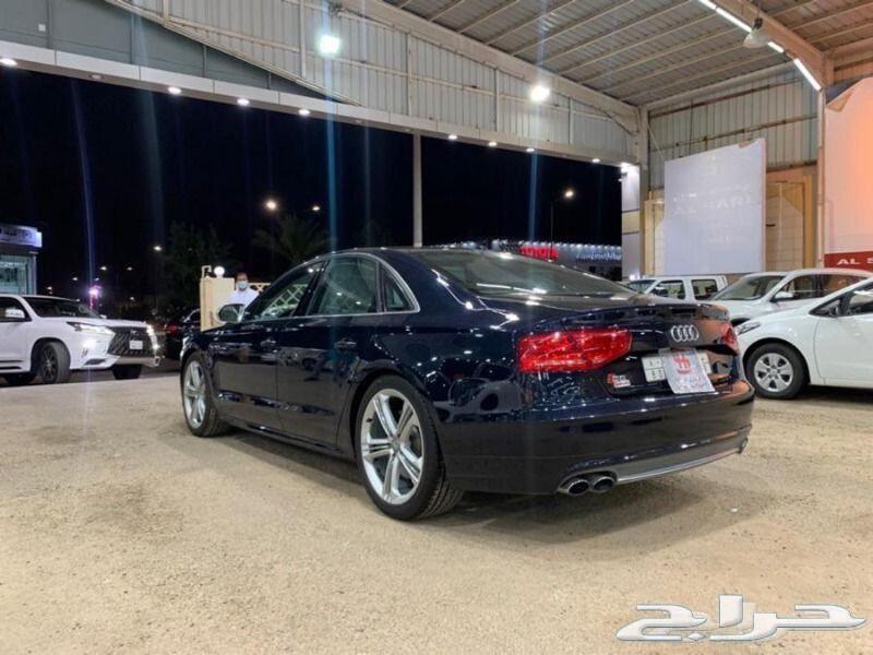 اودي s8 2013