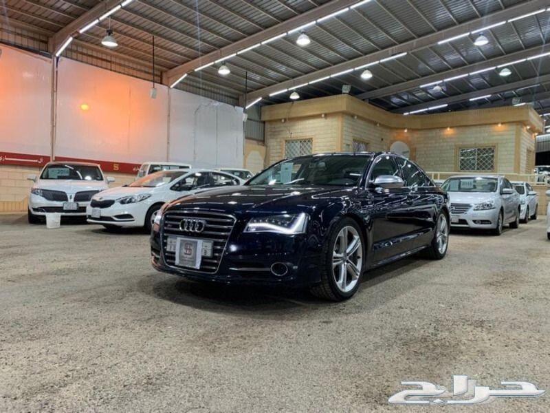 اودي s8 2013