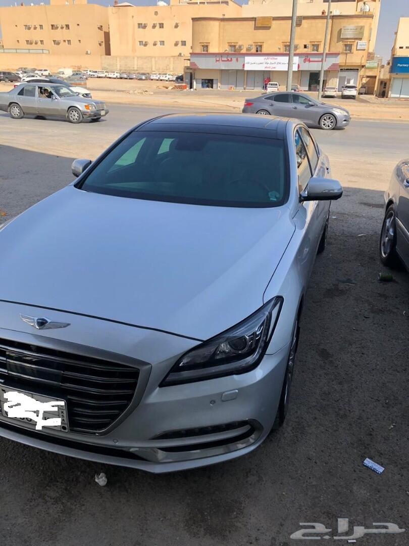 للبيع جنيسس 2018 G8 وكاله الممشى 30