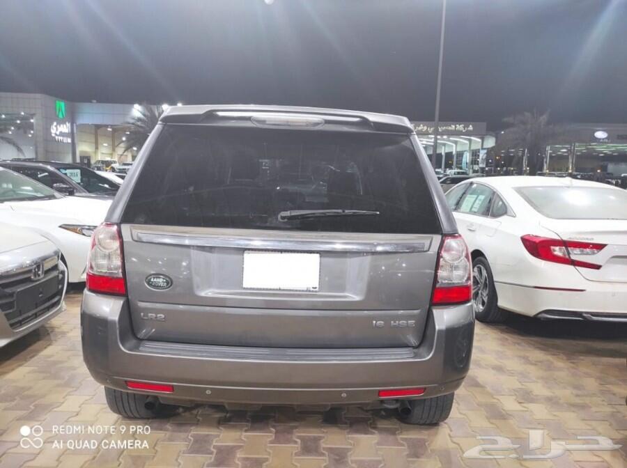 لاند روفر LR2 2011 سعودي فل كامل