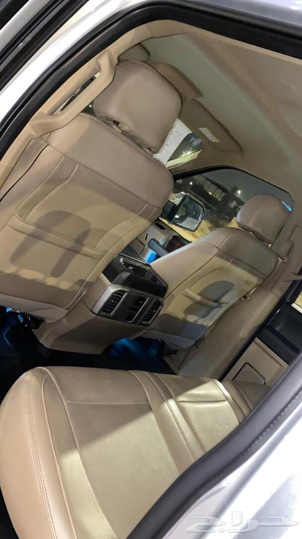 فورد F150 لاريت 2015 فضي غمارتين