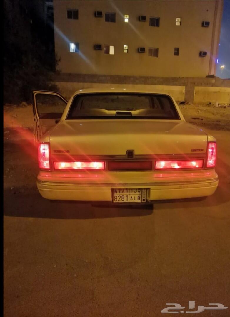 تاون كار 1997 كارتير مع زوائد