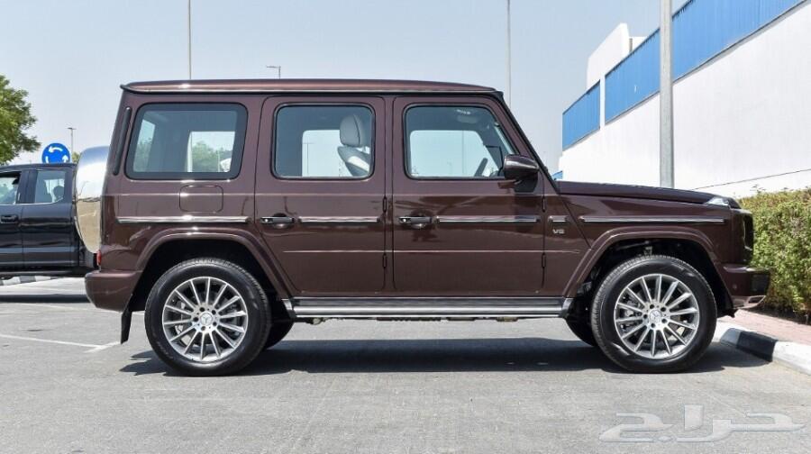 مرسيدس G500 موديل 2020 (جديد)