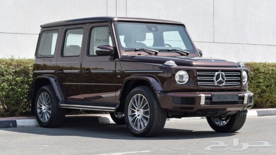 مرسيدس G500 موديل 2020 (جديد)