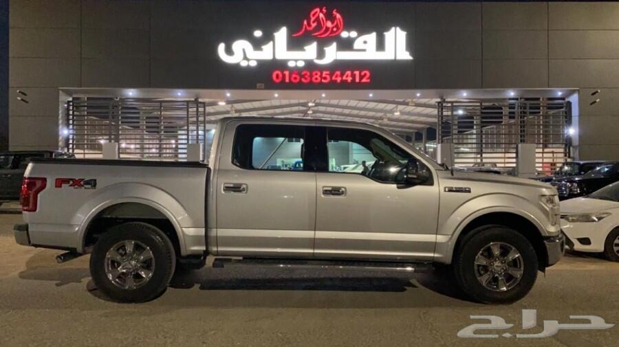 فورد F150 لاريت 2015 فضي غمارتين