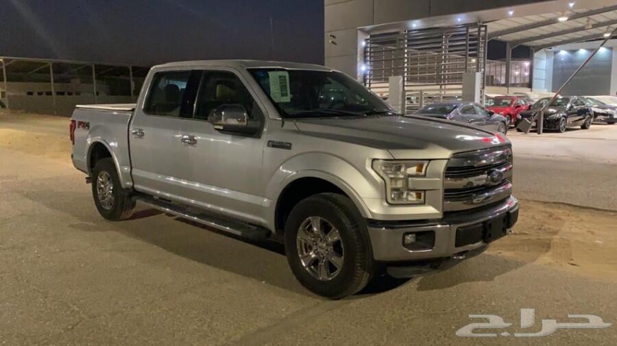 فورد F150 لاريت 2015 فضي غمارتين