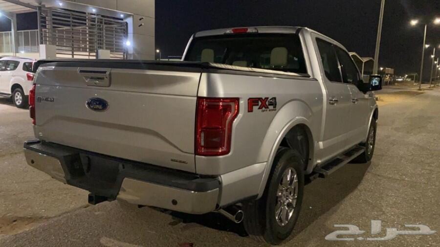 فورد F150 لاريت 2015 فضي غمارتين