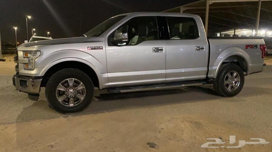فورد F150 لاريت 2015 فضي غمارتين