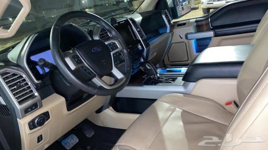 فورد F150 لاريت 2015 فضي غمارتين