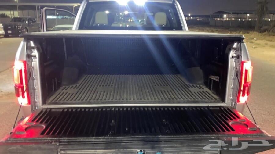 فورد F150 لاريت 2015 فضي غمارتين
