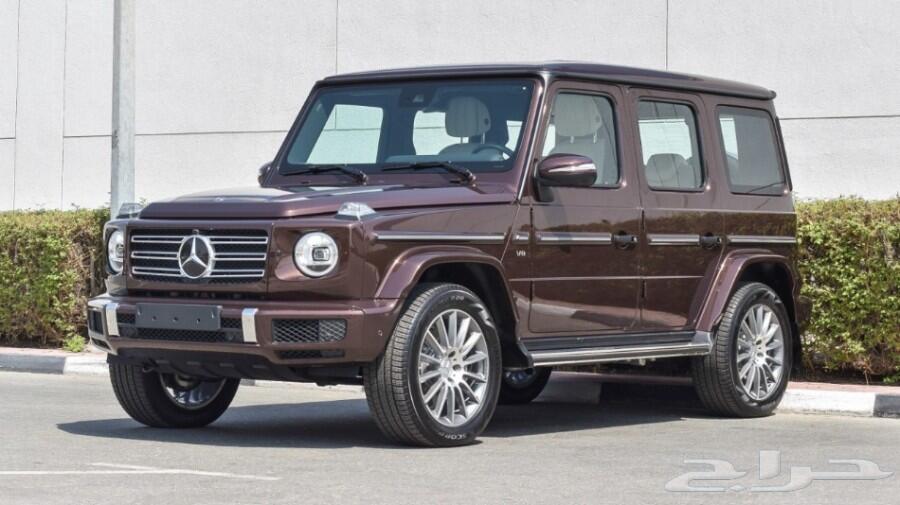 مرسيدس G500 موديل 2020 (جديد)