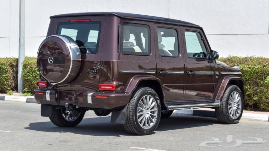 مرسيدس G500 موديل 2020 (جديد)