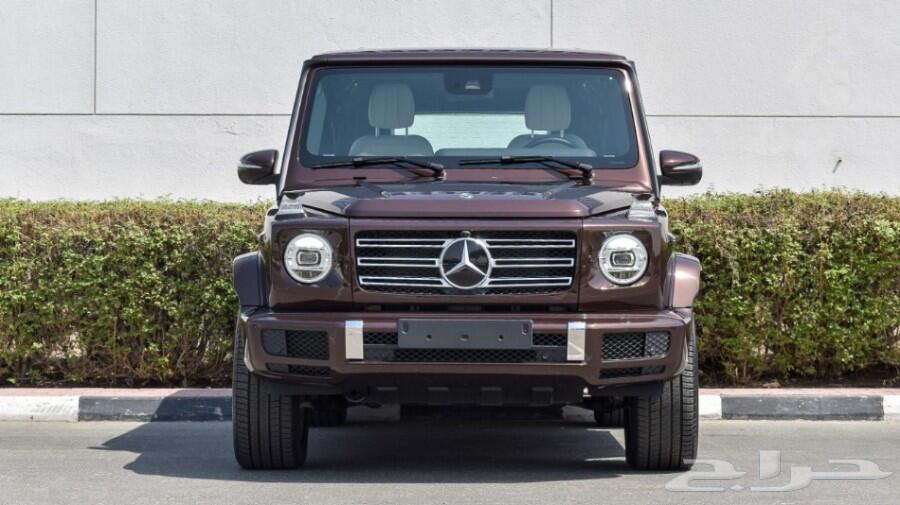 مرسيدس G500 موديل 2020 (جديد)