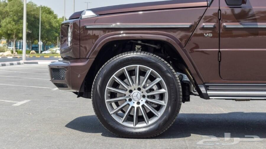مرسيدس G500 موديل 2020 (جديد)