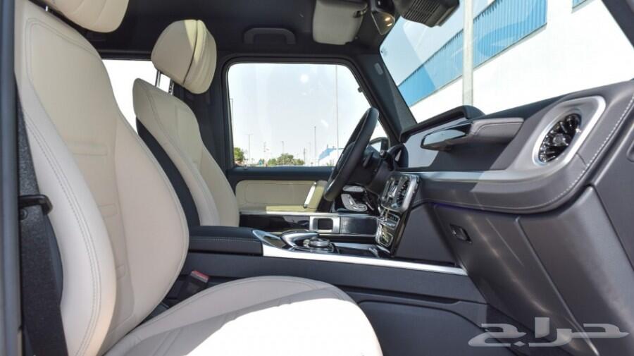 مرسيدس G500 موديل 2020 (جديد)