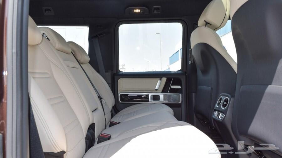 مرسيدس G500 موديل 2020 (جديد)