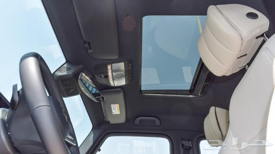 مرسيدس G500 موديل 2020 (جديد)