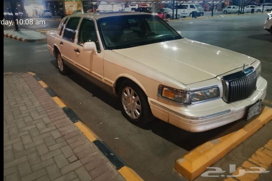 تاون كار 1997 كارتير مع زوائد