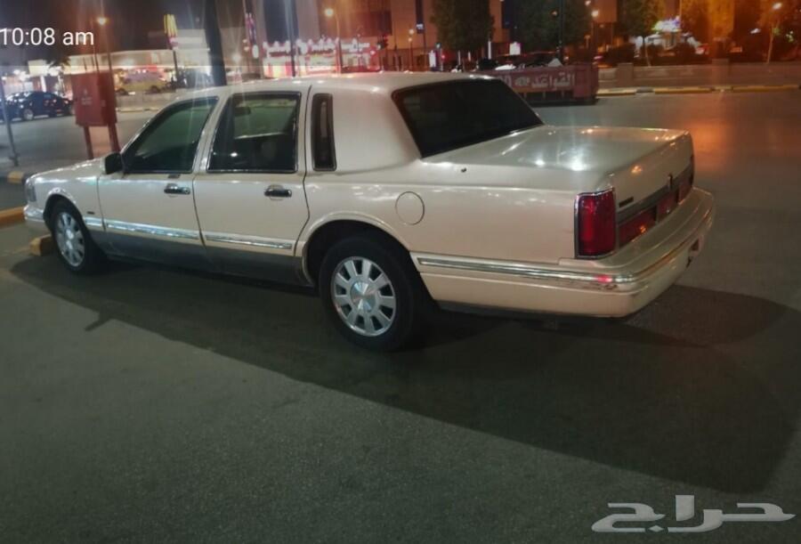تاون كار 1997 كارتير مع زوائد