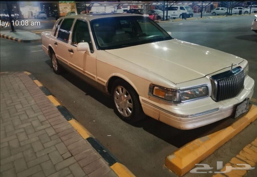 تاون كار 1997 كارتير مع زوائد