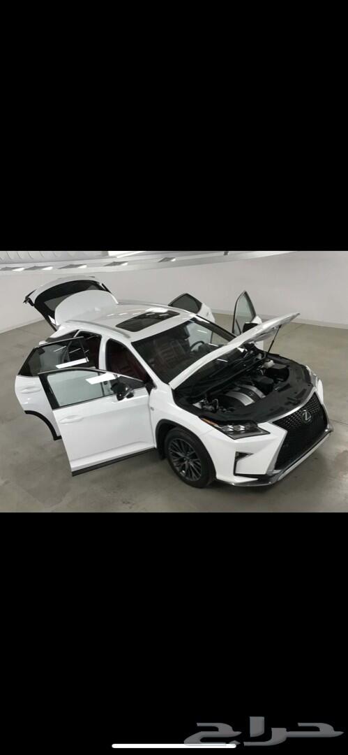 للبيع لكزس Rx350 اف سبورت موديل 2017