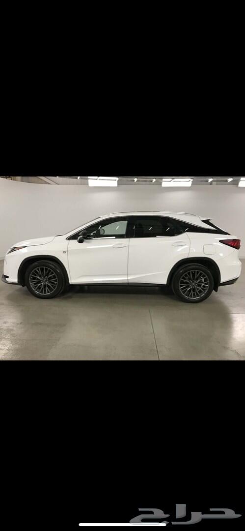 للبيع لكزس Rx350 اف سبورت موديل 2017