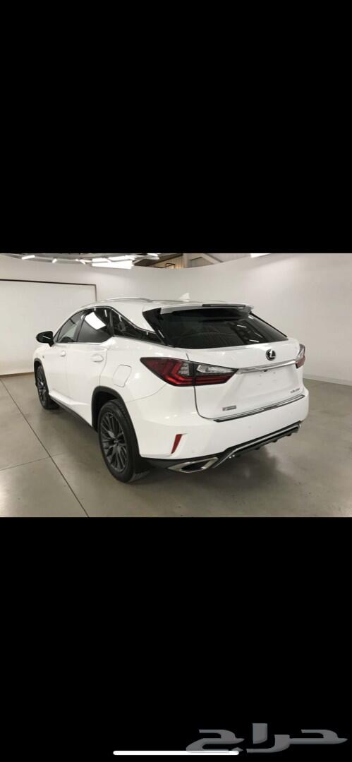 للبيع لكزس Rx350 اف سبورت موديل 2017