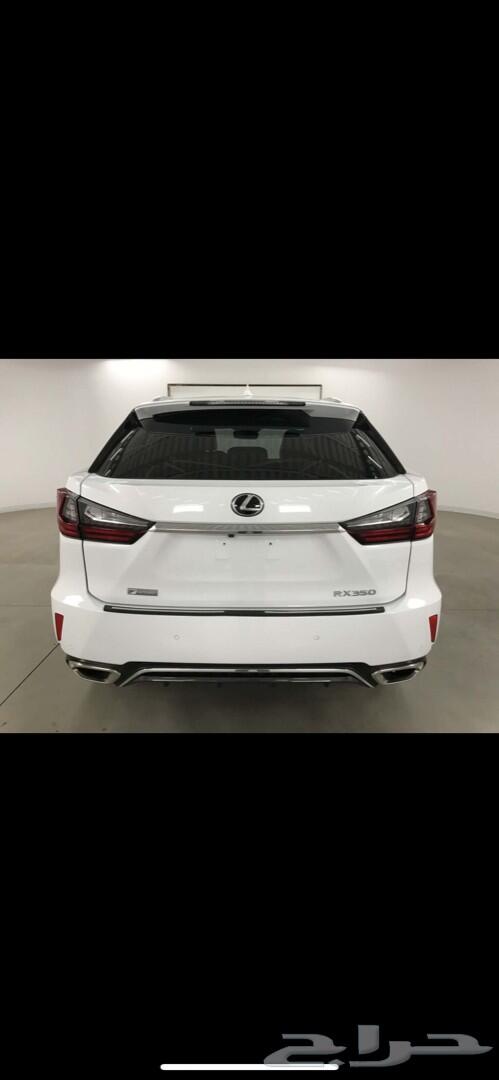 للبيع لكزس Rx350 اف سبورت موديل 2017