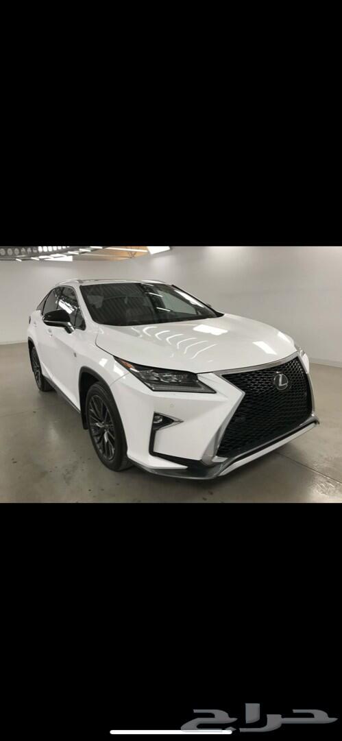 للبيع لكزس Rx350 اف سبورت موديل 2017