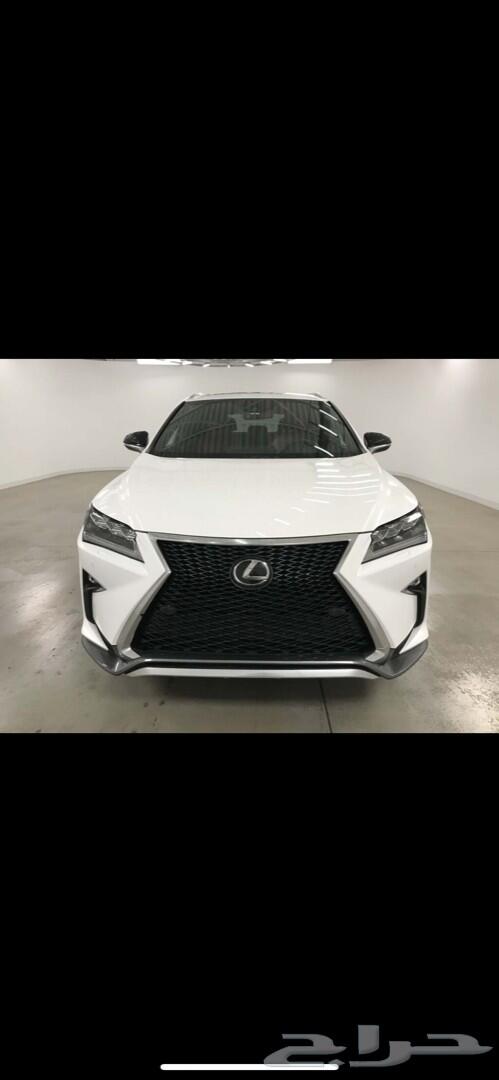 للبيع لكزس Rx350 اف سبورت موديل 2017