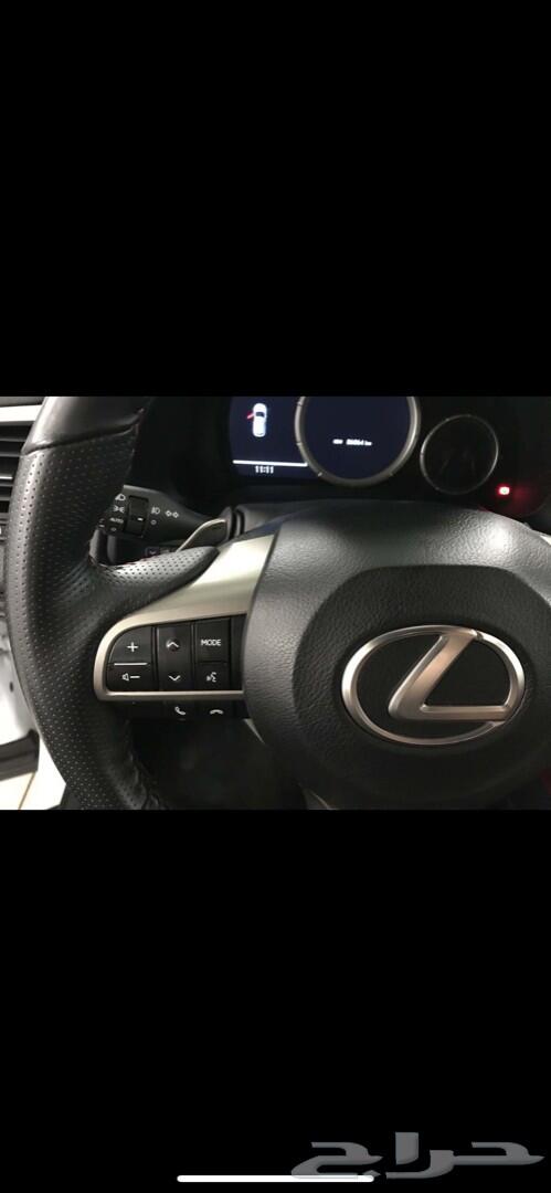 للبيع لكزس Rx350 اف سبورت موديل 2017