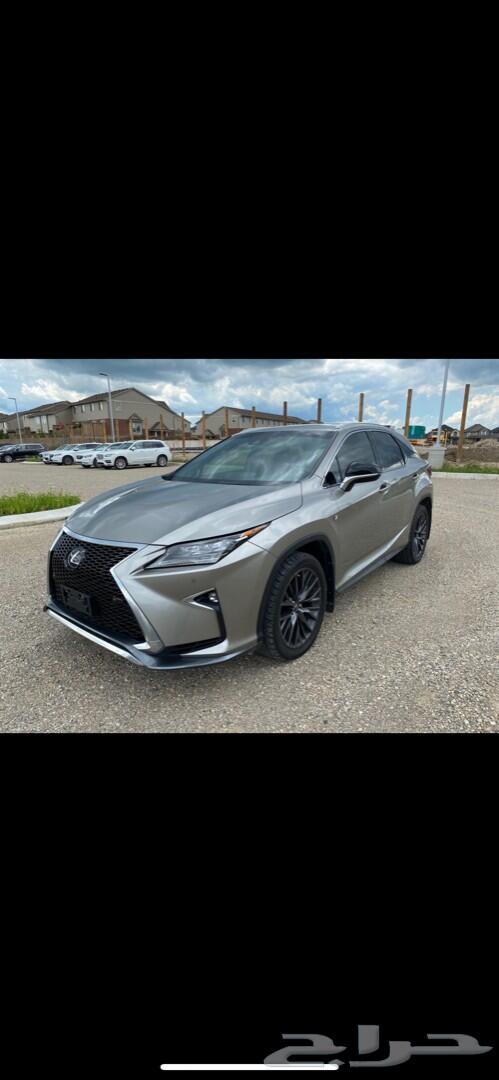 للبيع لكزس Rx350 F سبورت موديل 2017