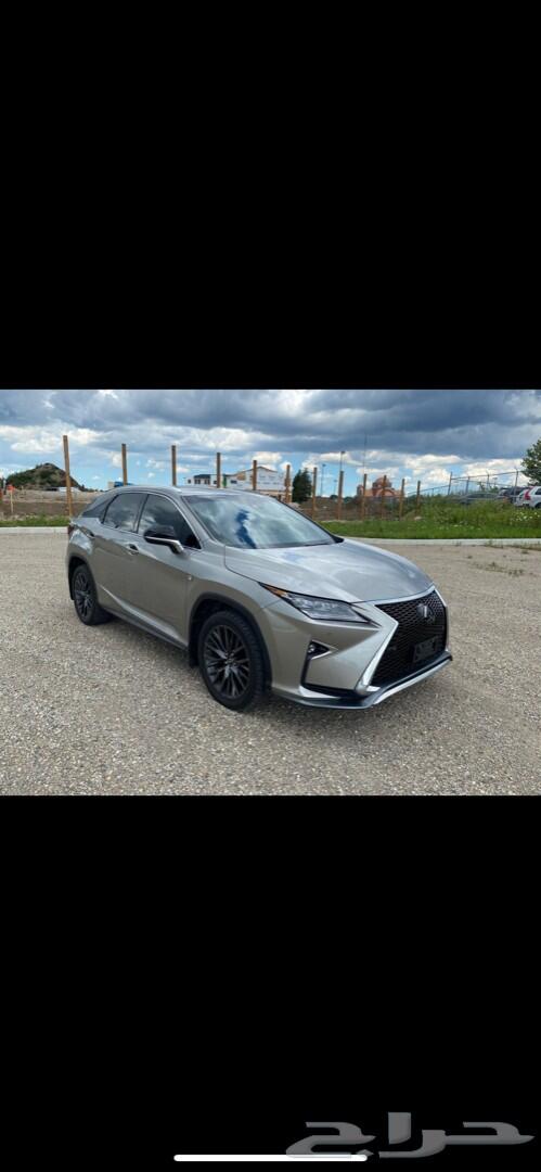 للبيع لكزس Rx350 F سبورت موديل 2017