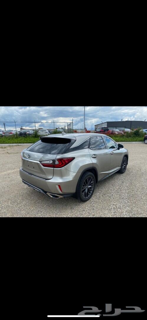 للبيع لكزس Rx350 F سبورت موديل 2017