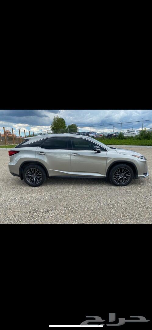 للبيع لكزس Rx350 F سبورت موديل 2017